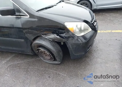 2007 Honda Odyssey Lx из США, поврежденный, VIN 5FNRL382X7B101726